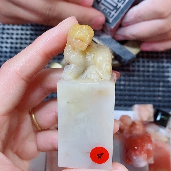 老挝石现场直播手工