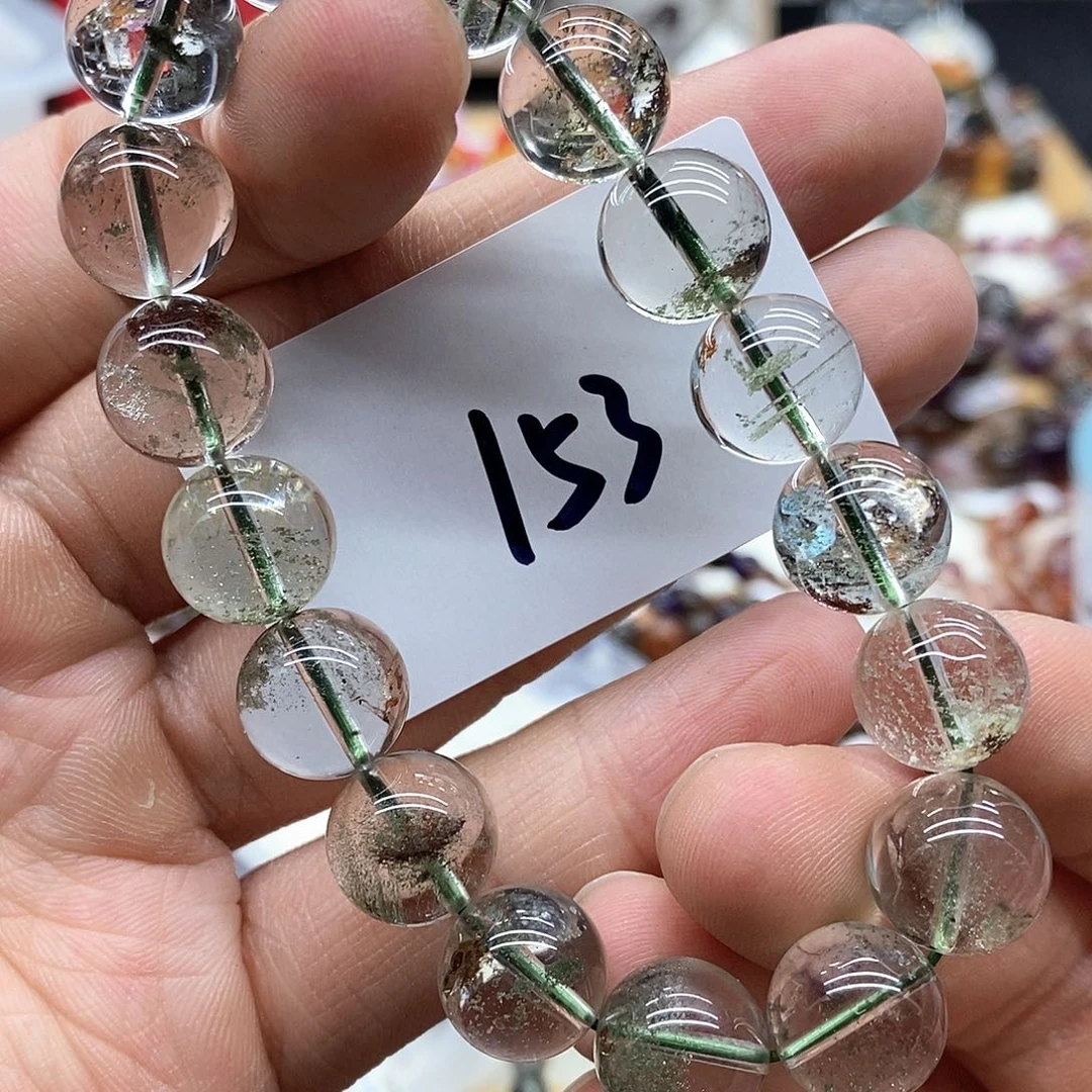 水晶手链未镶嵌天然