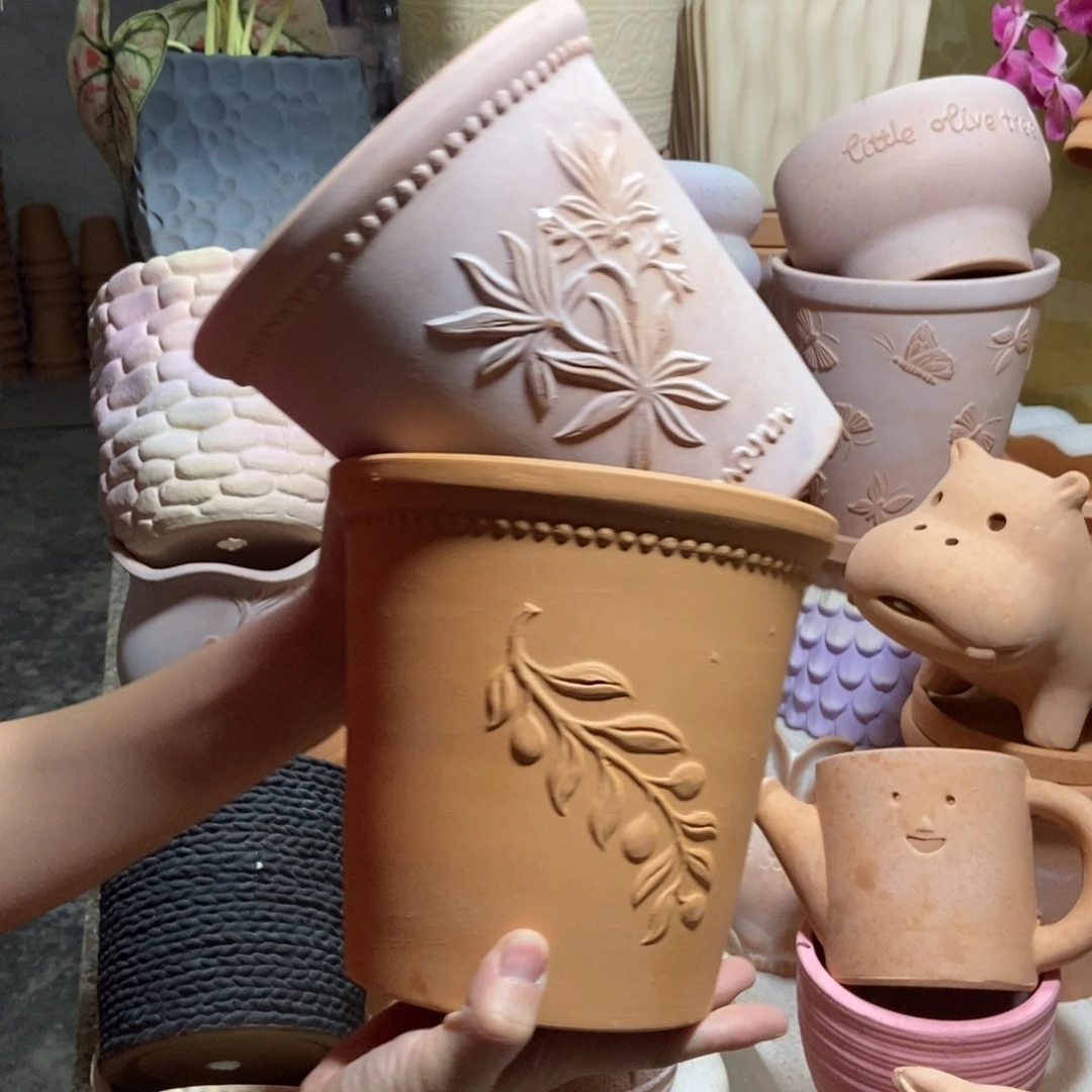 18×17雾化香草+红陶橄榄枝2个