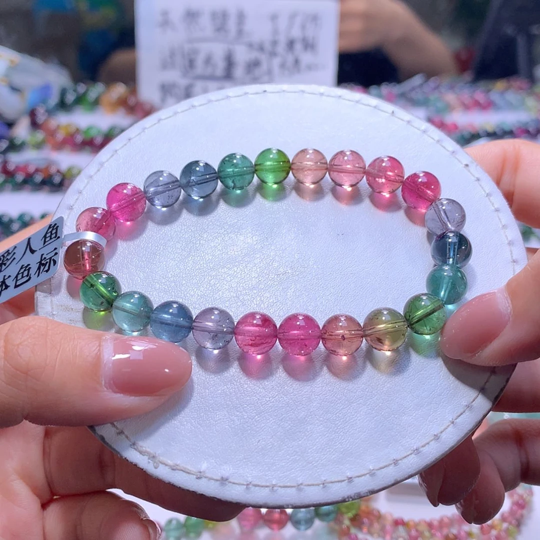 【闪购商品】未镶嵌手链碧玺8.1m