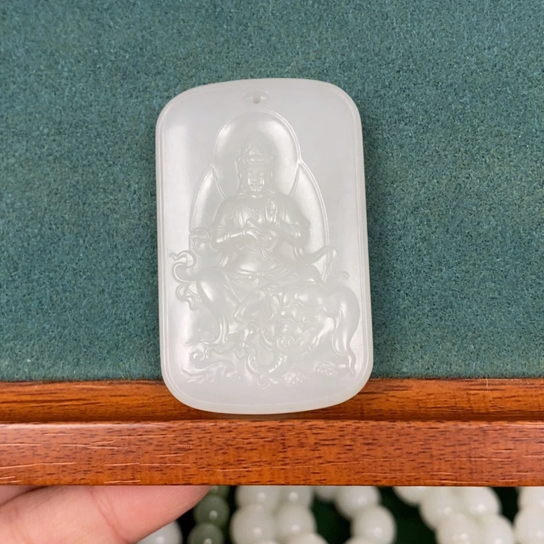 和田玉吊坠(不含链)未镶嵌用****3