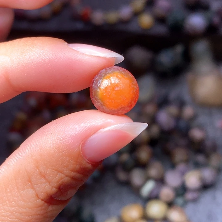 玛瑙/玉髓珠宝半成品未镶嵌暴**孩