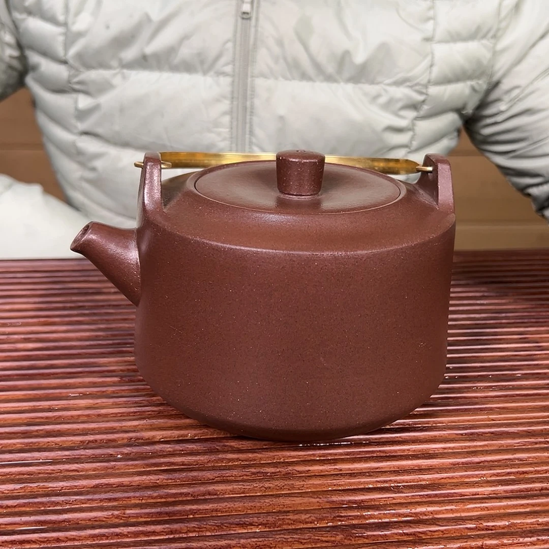 紫砂茶壶原矿紫砂