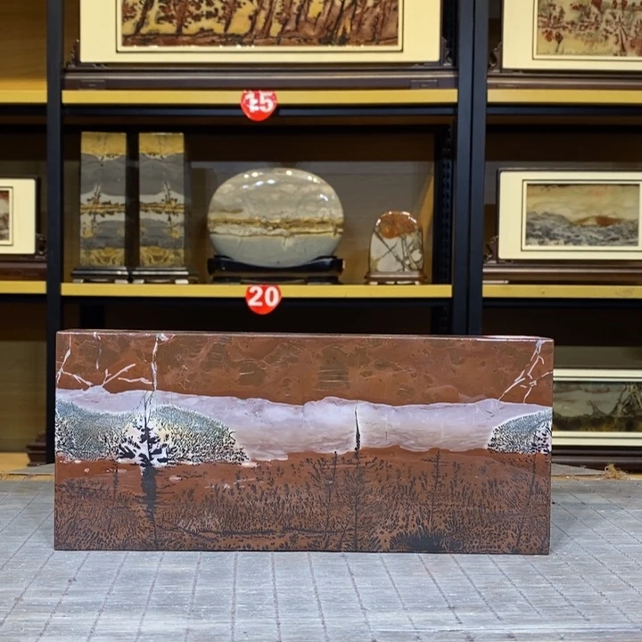 印石昌化石国画石