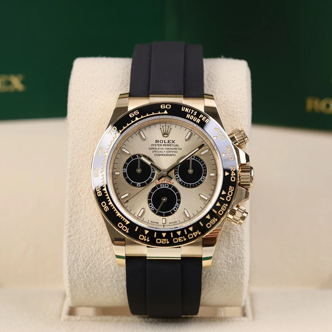 99新 Rolex/劳力士  126518 余文乐同款 2025年6月保卡