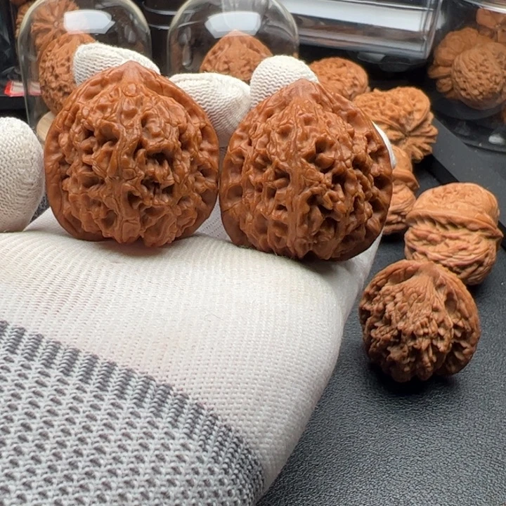 文玩核桃把件T*o39水龙已打底