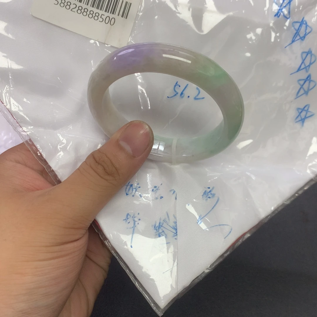 翡翠未镶嵌手镯天然缅甸翡翠