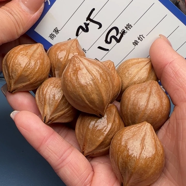 文***记橄榄核手串橄榄核
