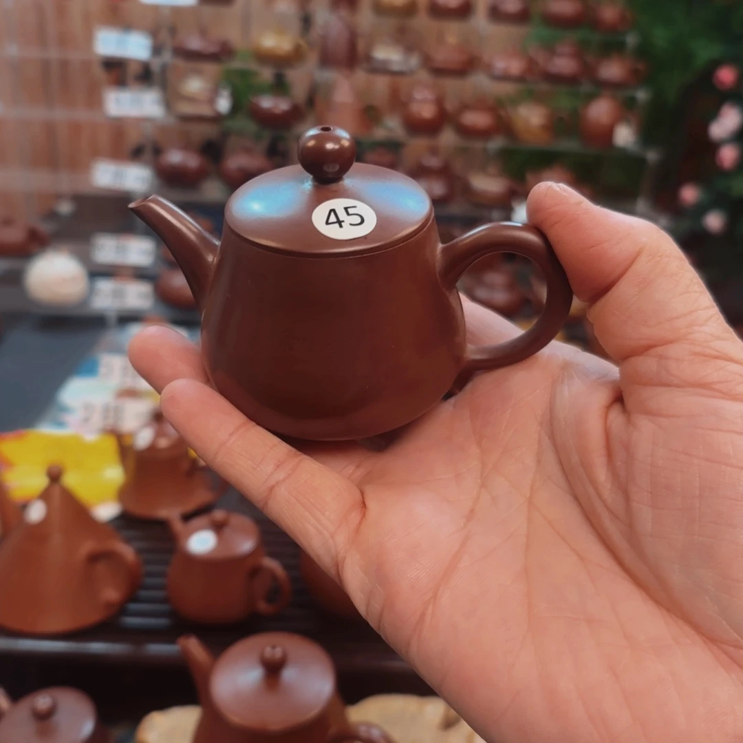 朱泥茶壶知**乐朱泥茶壶80C