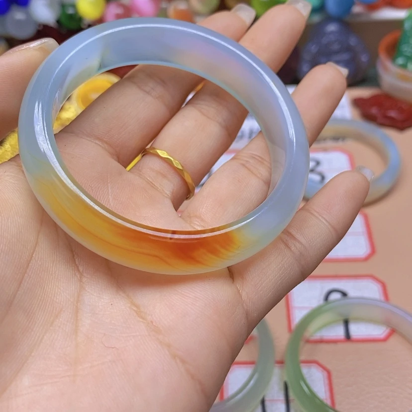 【闪购商品】玛瑙/玉髓颈饰未镶嵌误**间