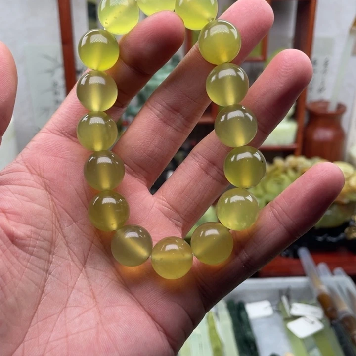 岫玉未镶嵌四大名玉手串