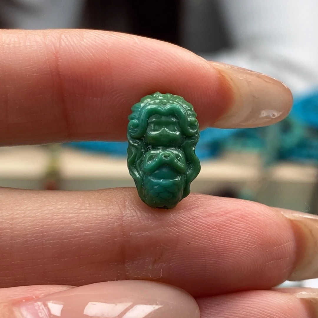 未镶嵌绿松石挂件