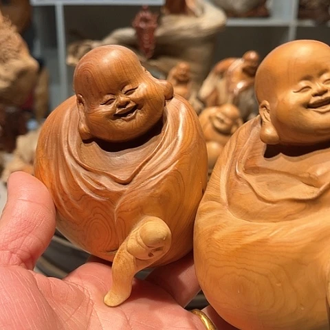 柏木南*章弥勒佛双福临门