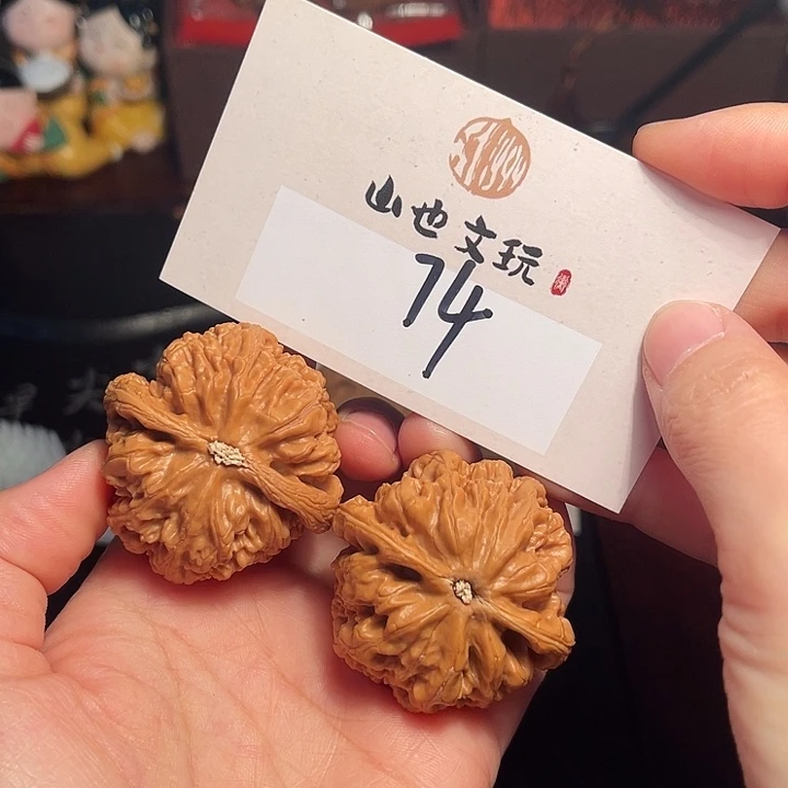 桃核把件粗筋45尺74号