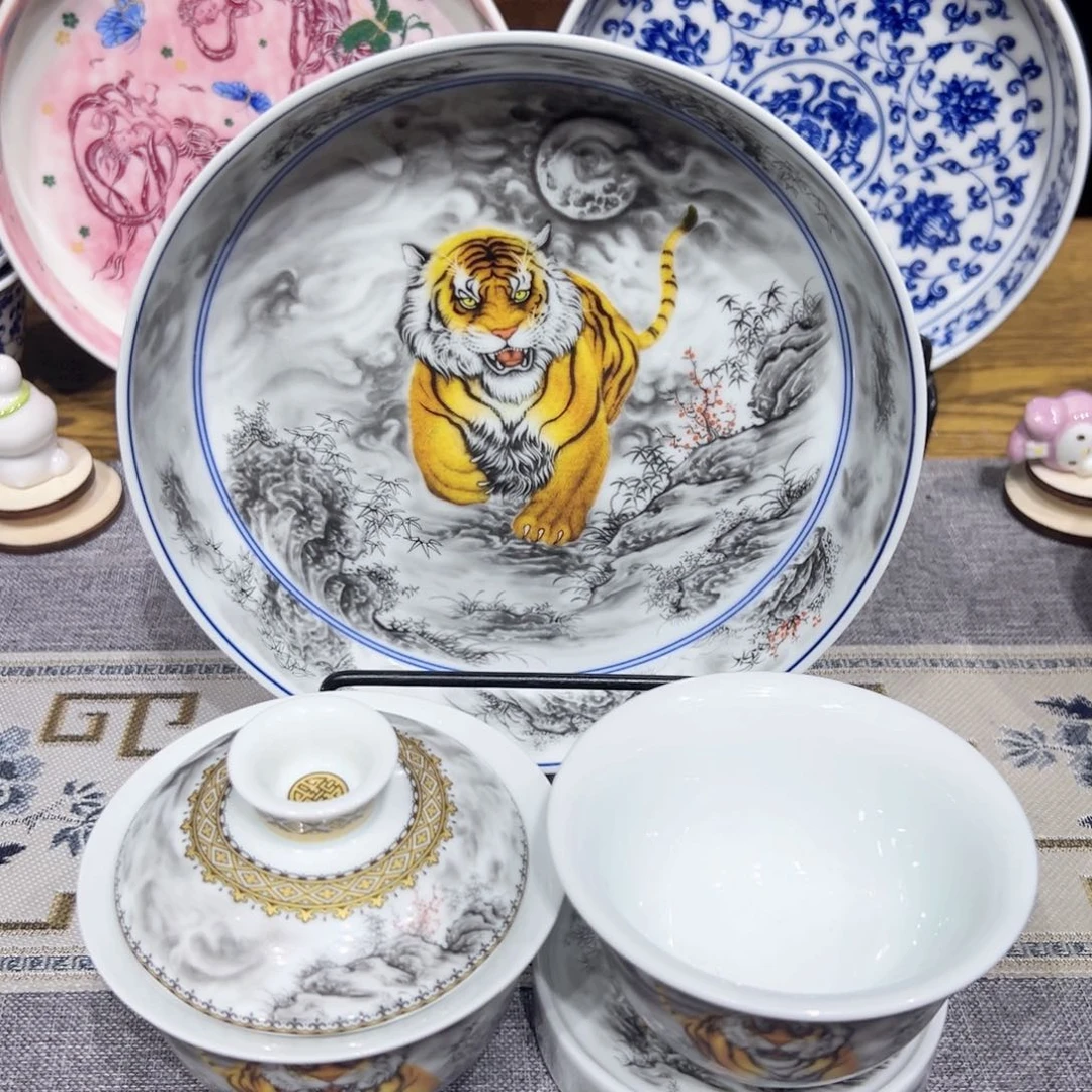 景德镇陶瓷高温茶具