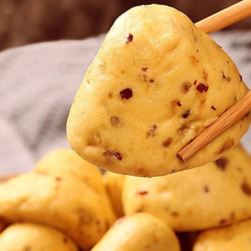 窝窝头500g/袋 杂粮包健康营养早餐加热即食