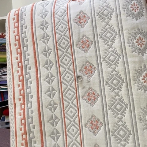 棉瑕疵软凉席2.4❌2.5