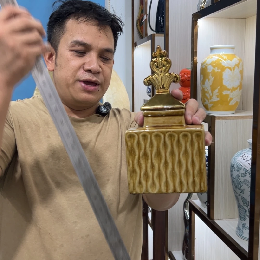 号高温陶瓷工艺饰品（微瑕慎拍）68