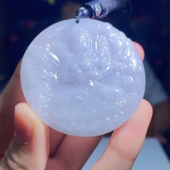 翡翠未镶嵌吊坠(不含链)A101
