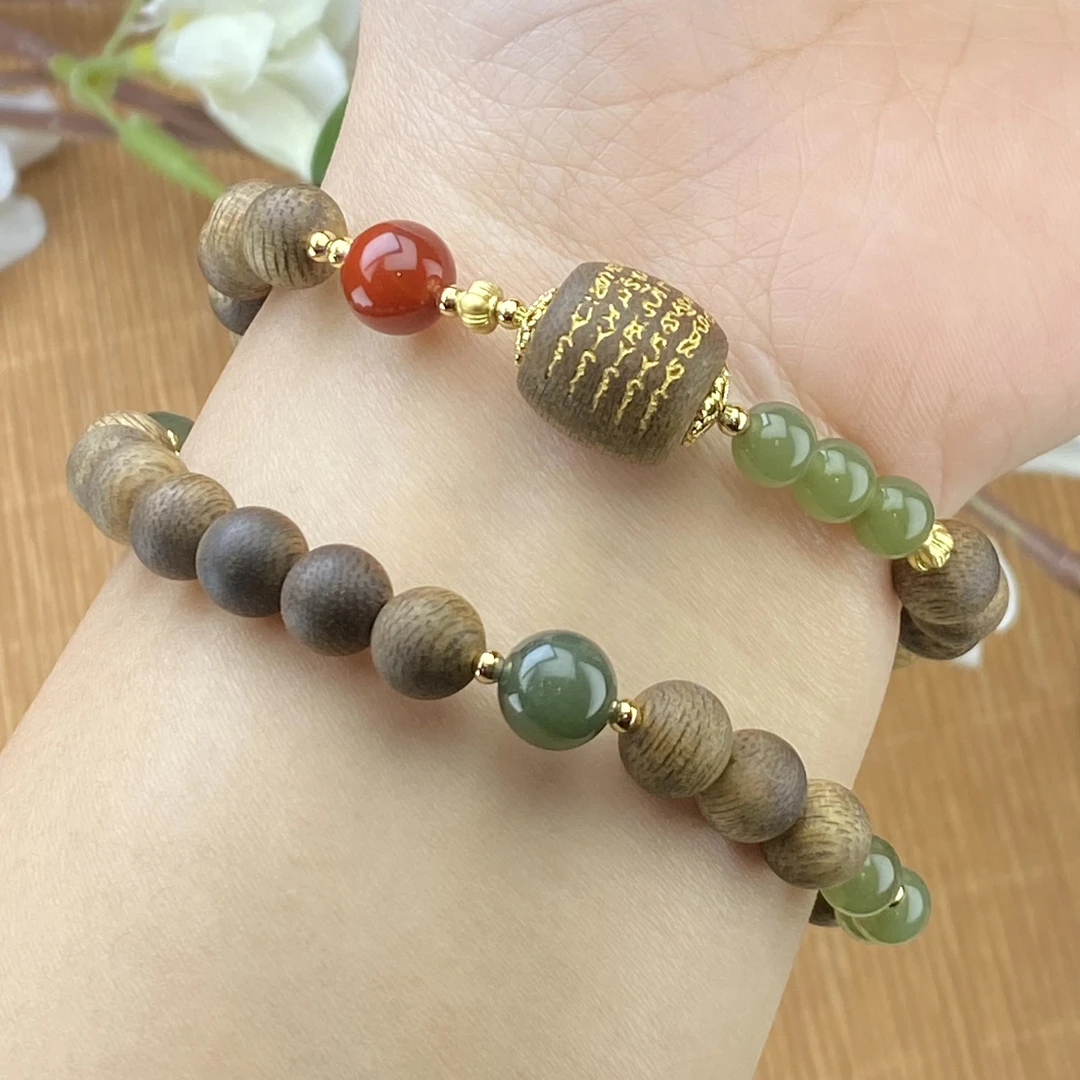 一念秋五条08双圈手串手链