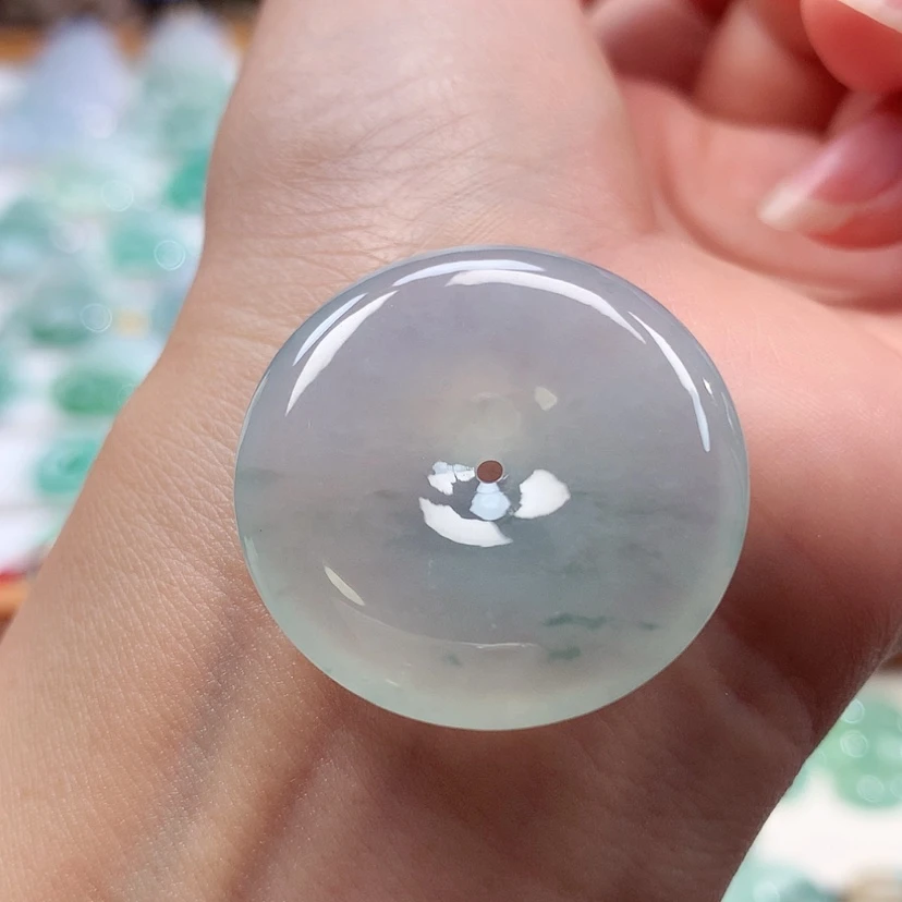 【闪购商品】翡翠未镶嵌吊坠(不含链)