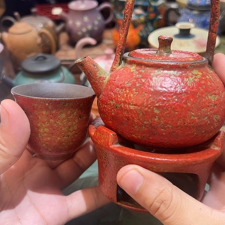 瓷器仙境复古茶器美