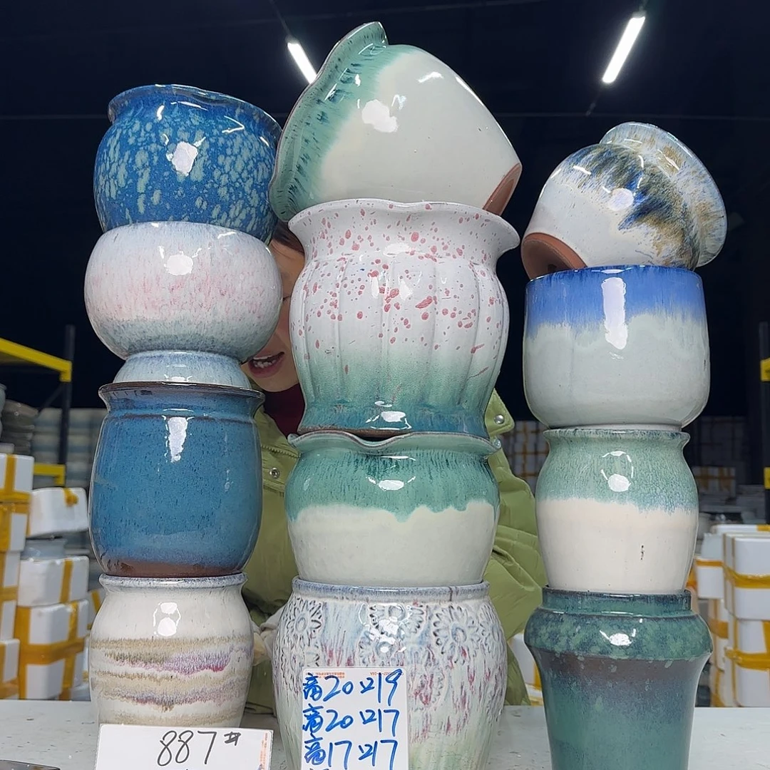 花盆紫砂云上花盆直播1227-887