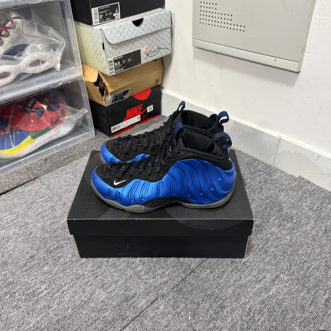 95新 MM6 40.5码 蓝喷 无原盒 无瑕疵 篮球鞋