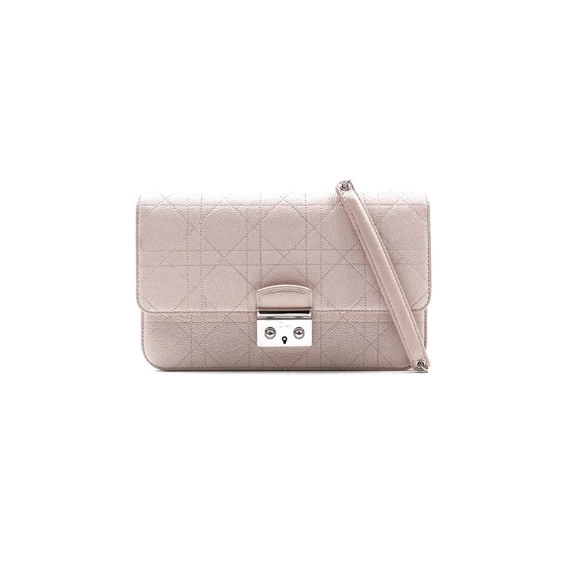 95新 DIOR/迪奥 迪奥 粉色链条包H_ZY0000388293