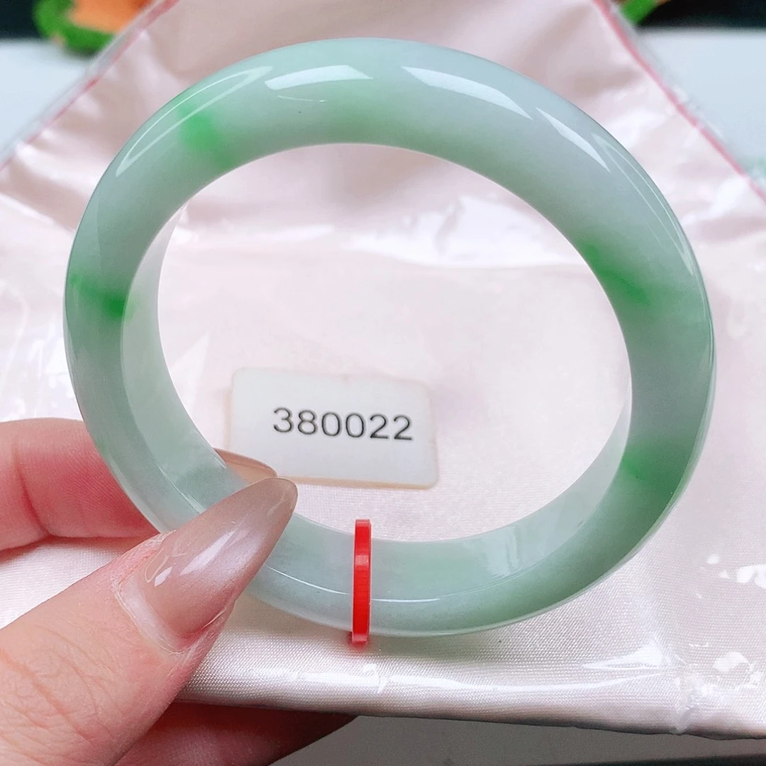未镶嵌手镯翡翠380022