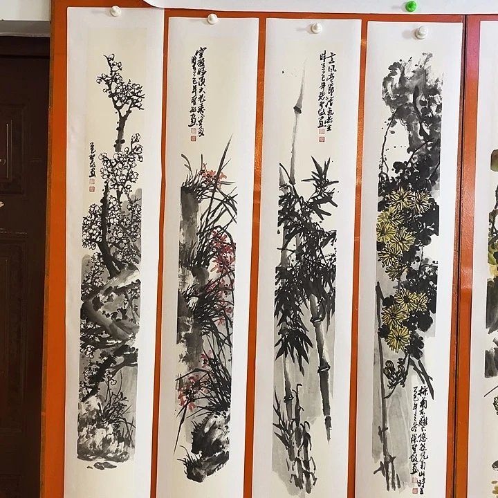 国画张圣敏先生纯手绘作品