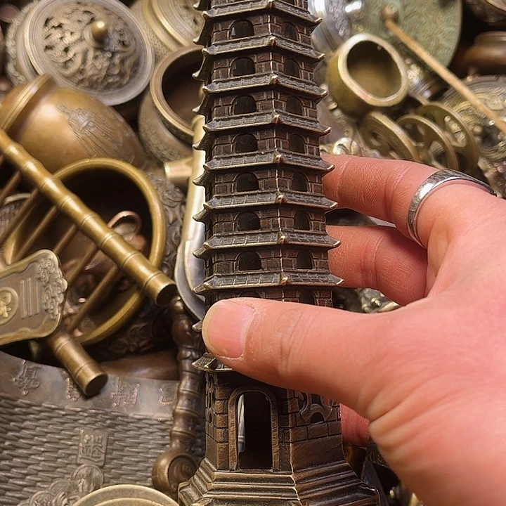 铜器摆件家居摆件