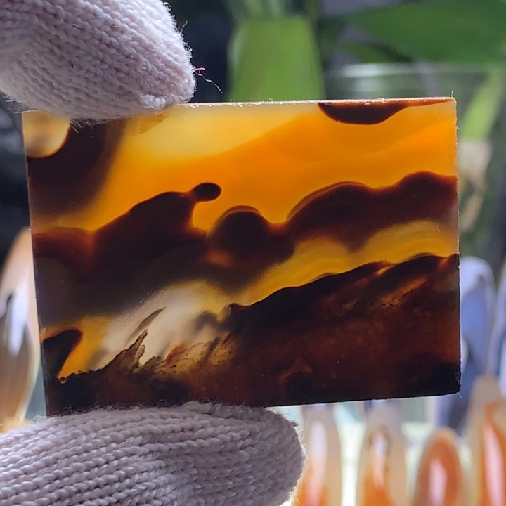 未镶嵌玛瑙/玉髓珠宝半成品180