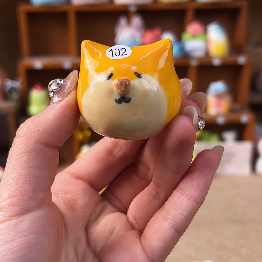 摆件手工制作，默认微瑕102