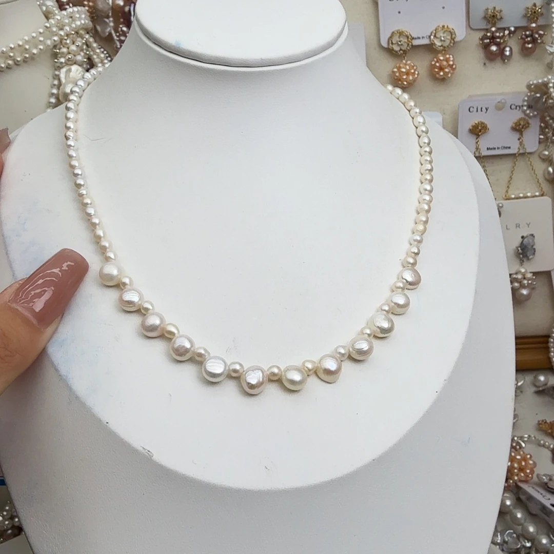 淡水珍珠颈饰未镶嵌