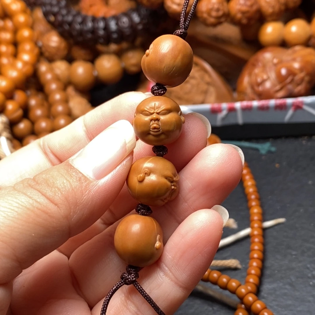 吊坠猴头核桃猴头