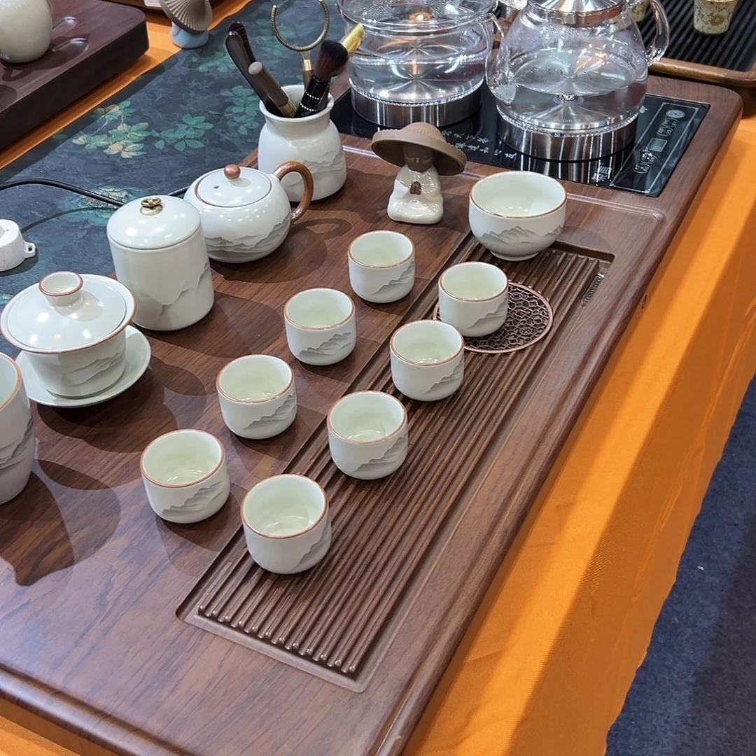 茶盘茶具套装家用