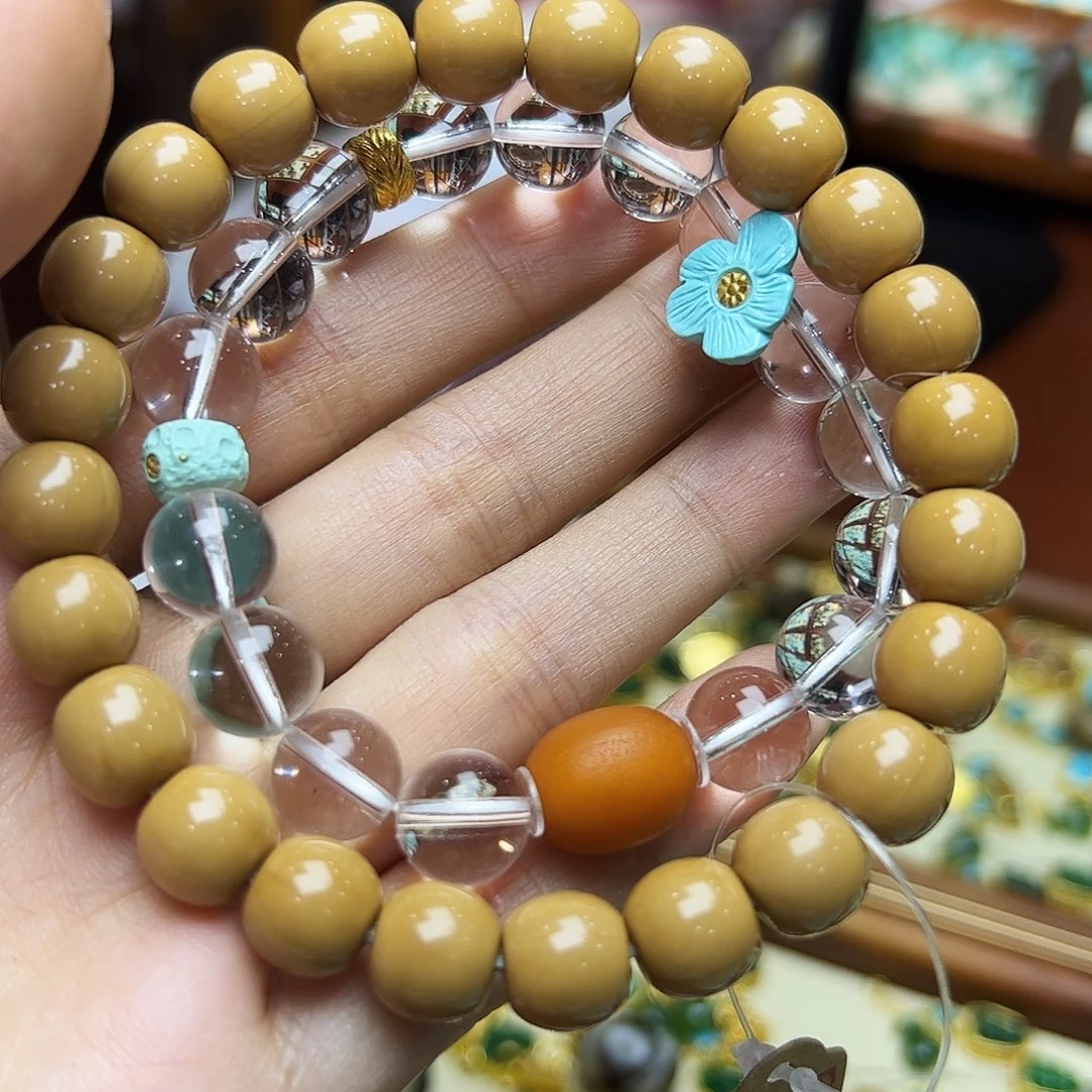 猴头核桃手串?**子猴头核桃