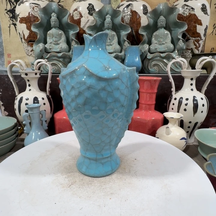 茶盏手工制作陶瓷摆件