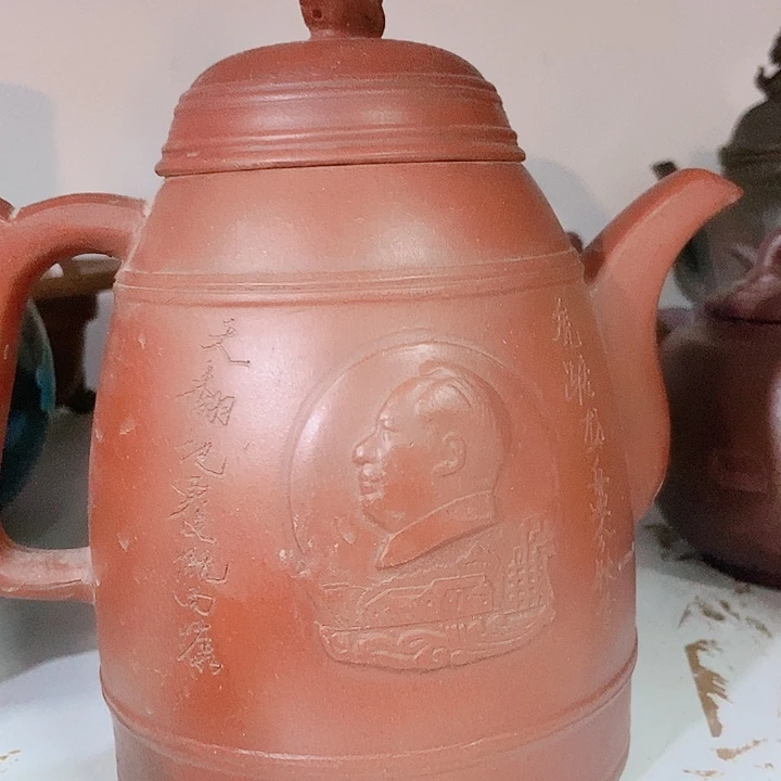 紫砂茶杯宜兴紫砂全手工制作