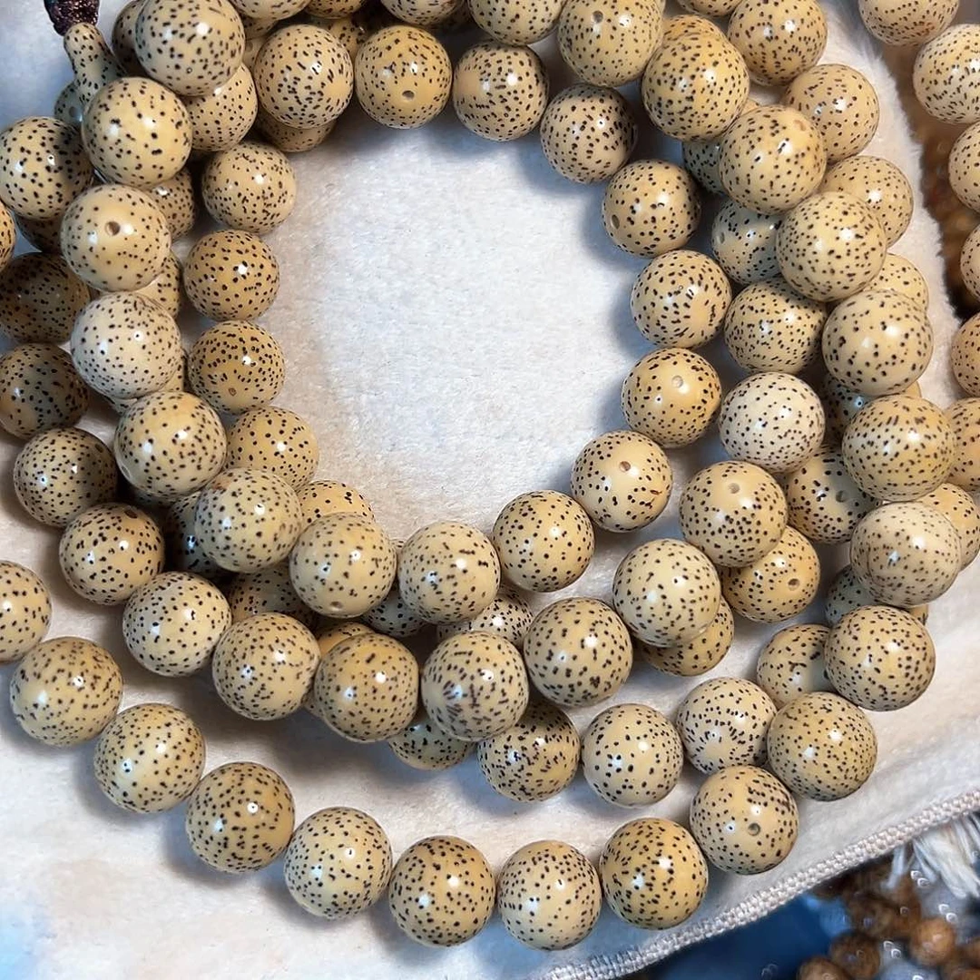 星月菩提手串星月菩提原生态