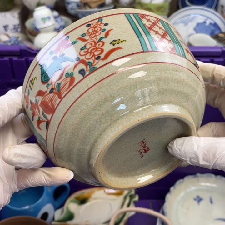 琉璃手工艺品他家瓷器真美…