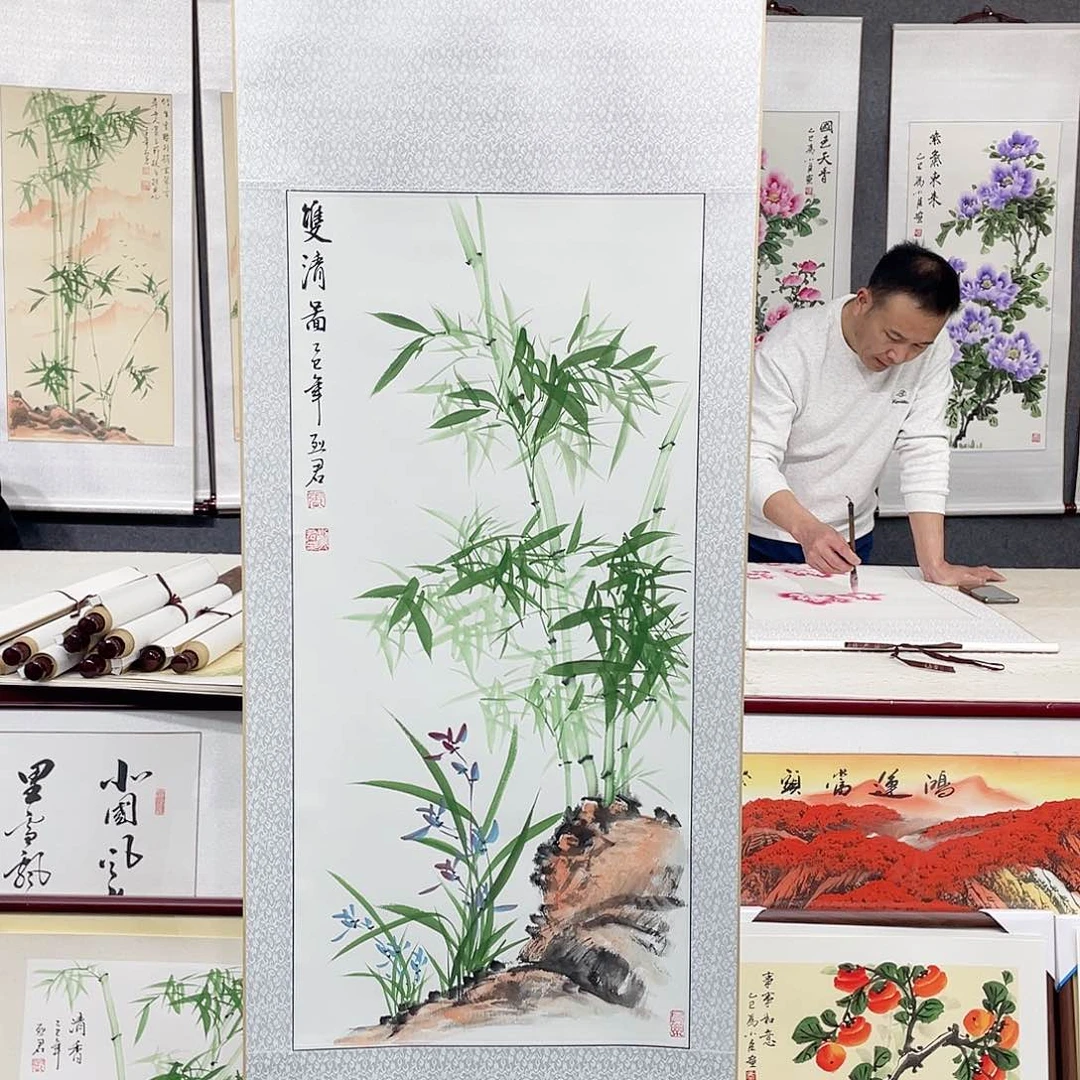 国画手绘作品 手绘作品