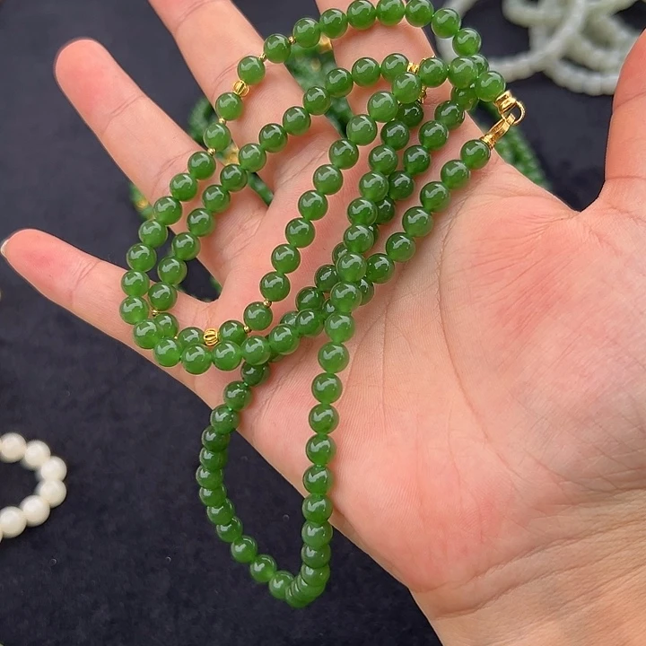 手链未镶嵌和田玉