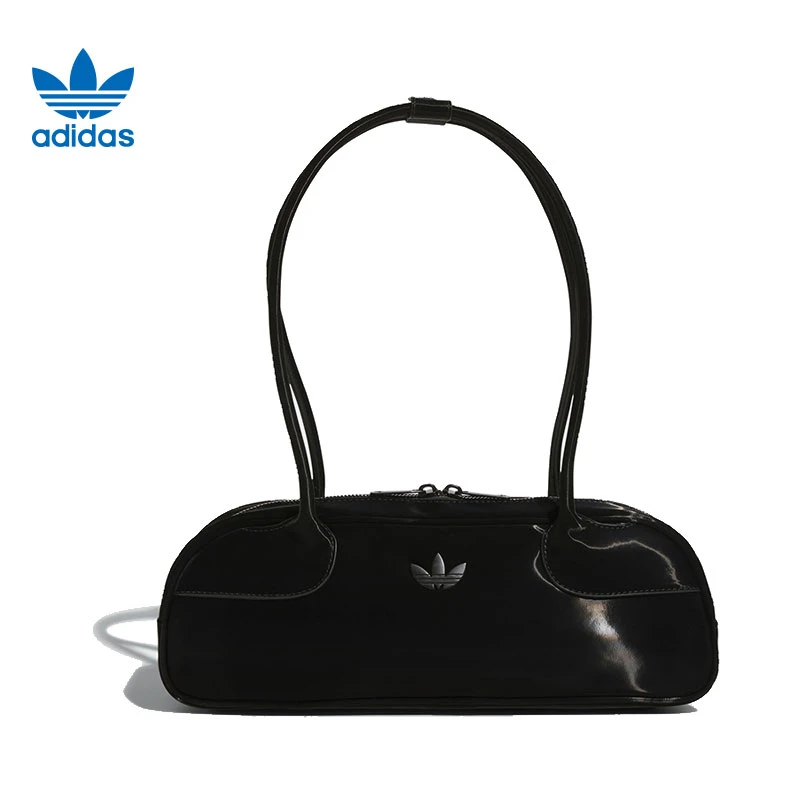 adidas阿迪达斯【大】三叶草女子运动休闲单肩包KE4015