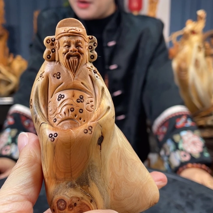 柏木（崖柏）随型摆件
