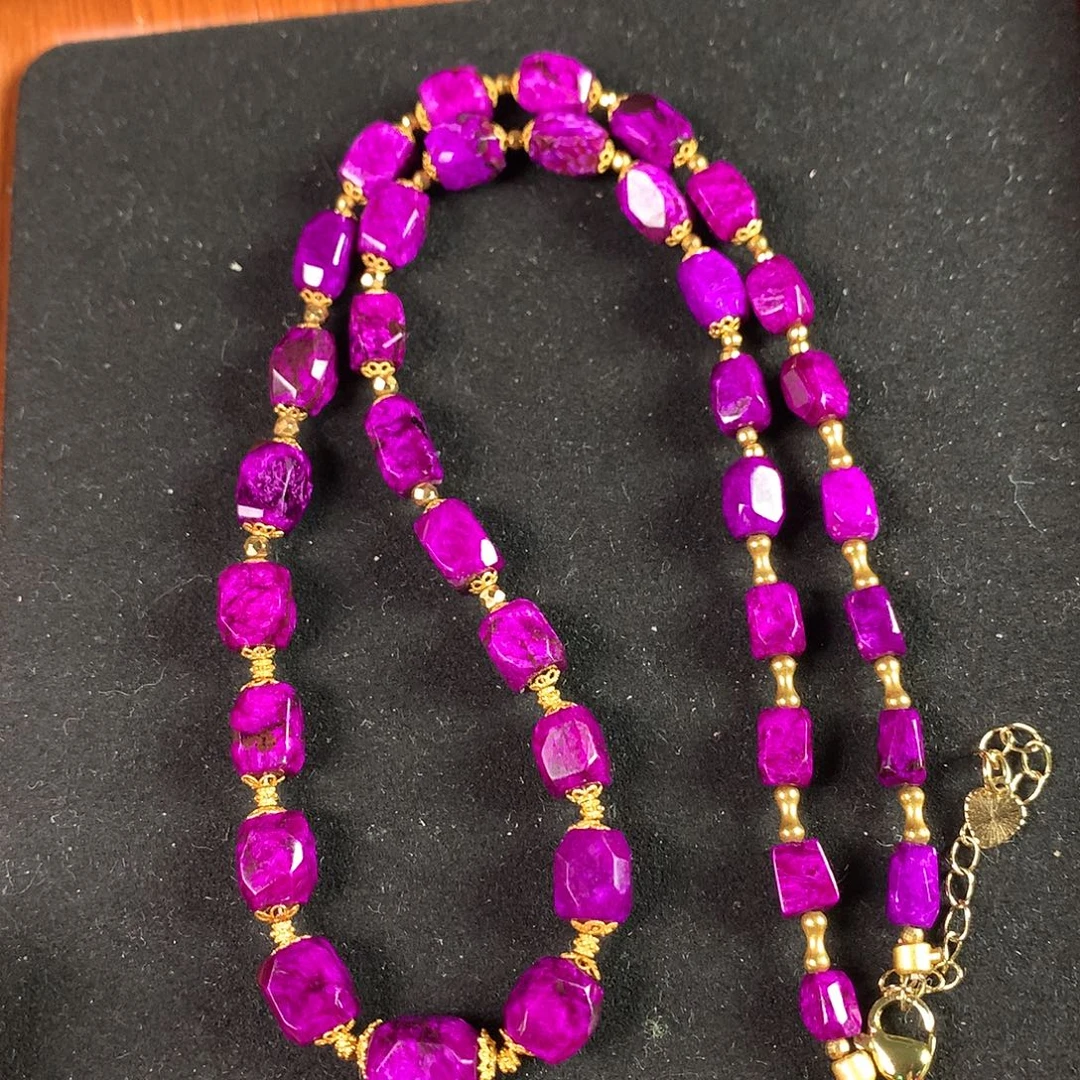 苏纪石（舒俱来）未镶嵌项链