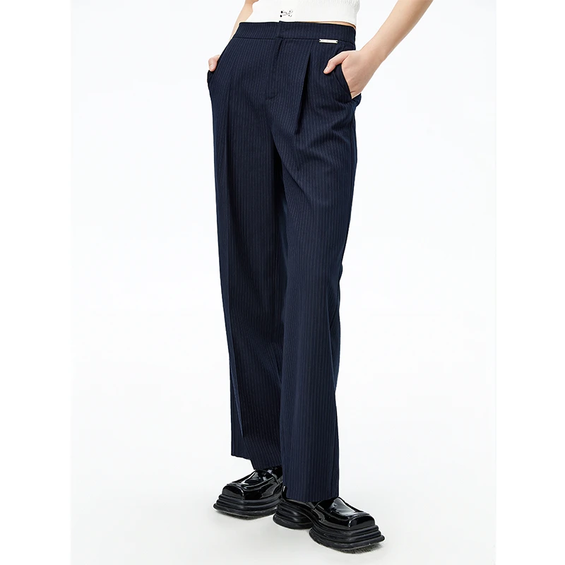 【许半夏推荐】纳俪商场同款休闲裤N22081H01061