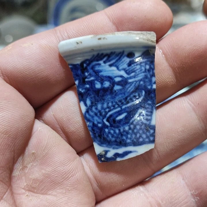 陶瓷手工茶杯摆件