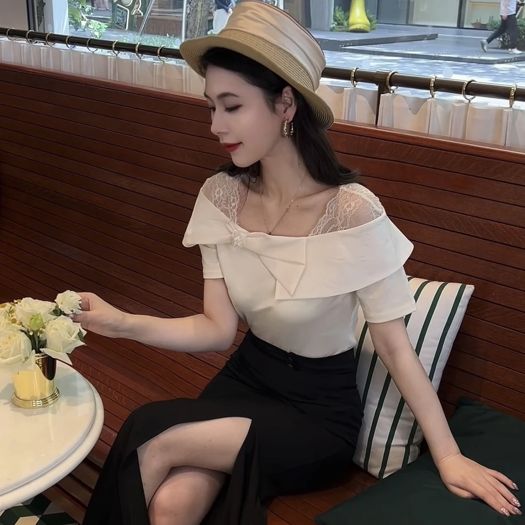 【夹心缪斯】法式轻奢时尚百搭上衣